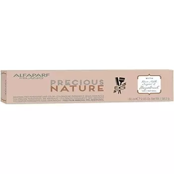Precious Nature Cold Brown Tones 8.01 Светло-русый жемчужно-пепельный, Alfaparf Milano