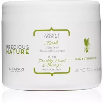 Precious Nature Маска для длинных и прямых волос 500 мл «Груша и апельсин», Alfaparf Milano