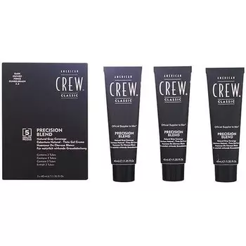 Precision Blend Natural Grey Coverage Dark с активатором, American Crew