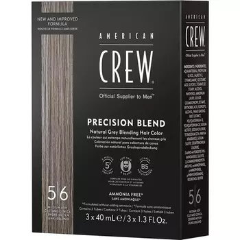 Precision Color 5-6 Средний ясень, American Crew