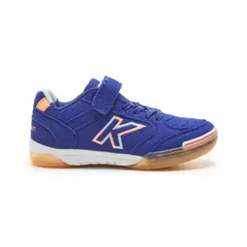 Precision Elastic Kelme детские футбольные кроссовки для игры в помещении, синий
