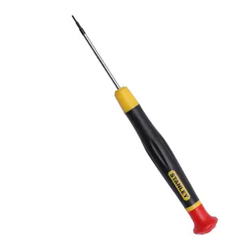 Прецизионная отвертка Stanley, набор микроотвёрток со шлицем Torx, 1,0x45 мм, 66-301-23
