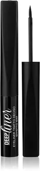 Прецизионная жидкая подводка для глаз bellaoggi Deep Liner, Deep Black 4,5 ml