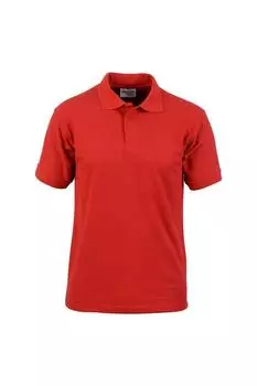 Прецизионное поло Absolute Apparel, красный