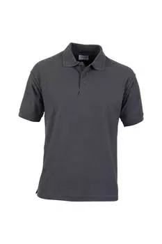 Прецизионное поло Absolute Apparel, серый
