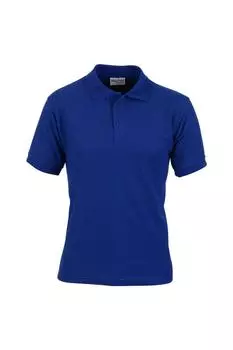 Прецизионное поло Absolute Apparel, синий