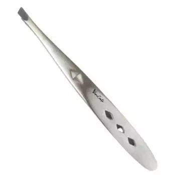 Прецизионные наклонные пинцеты для бровей Deni Carte