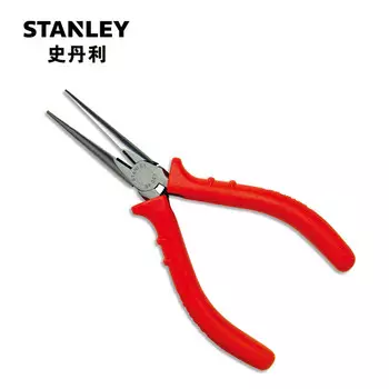 Прецизионные острогубцы STANLEY с красной ручкой, 5 дюймов 84-047-23