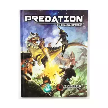 Predation, Cypher System, твердый переплет