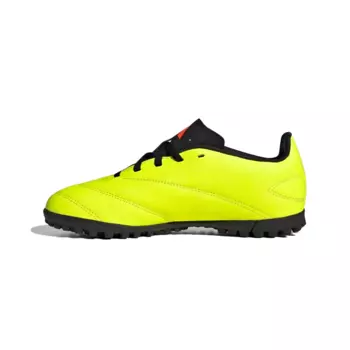 Predator CLUB Детские футбольные бутсы детские низкие черные Adidas, желтый