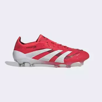 Predator Elite Adidas унисекс футбольные бутсы, красный