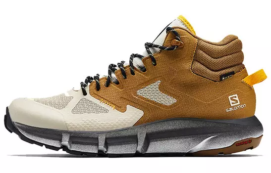 Predict Hike Кроссовки для походов Мужские Средний верх Желтый Salomon