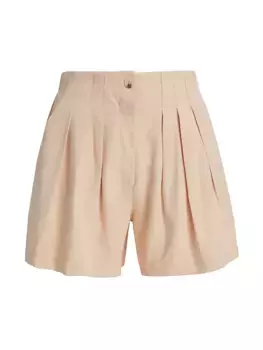 Предложение Плиссированные шорты Sabina Musyev, цвет natural