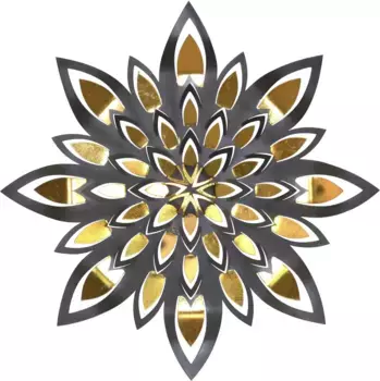 Предмет украшения стены из пижомы "украшение стены" Pajoma Т: 5 см, черный