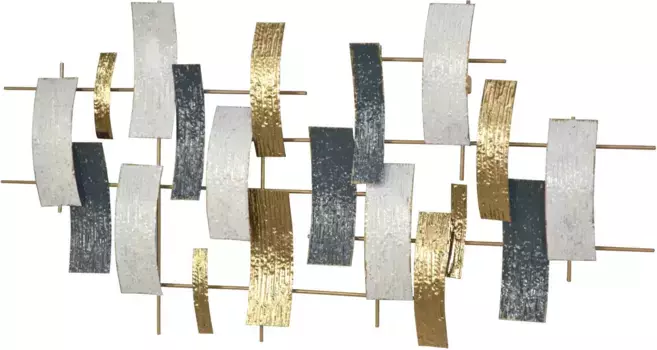 Предмет украшения стены из пижомы "украшение стены" Pajoma 120х60х5 см, синий