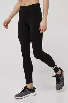 Предметы первой необходимости + металлические леггинсы Puma, черный