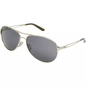 Предостережение: солнцезащитные очки Oakley, цвет polished chrome/grey