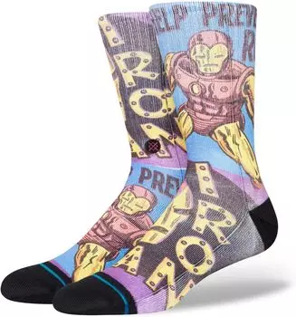 Предотвратить ржавчину Марвел Stance, фиолетовый