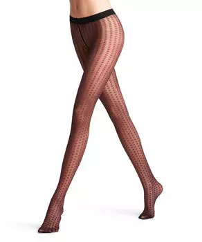Председатель в колготках Falke, черный