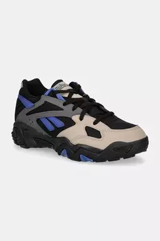 Предсезон 94 Низкие баскетбольные кроссовки Reebok, серый