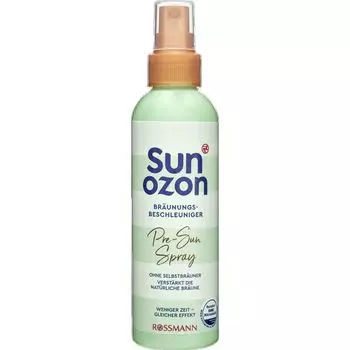 Предсолнечный спрей sunozon, 200 ml