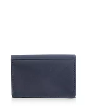 Представительский кожаный футляр для визиток ROYCE New York, цвет Blue