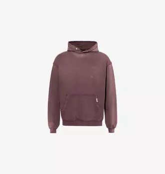 Представляем толстовку свободного кроя из хлопкового джерси с карманом-кенгуру x belstaff Represent, цвет plum