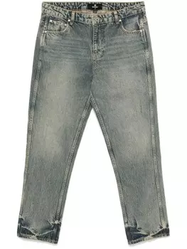 Представляют собой джинсы прямого кроя Represent, синий