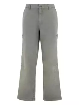 Представляют собой хлопковые брюки Represent, серый