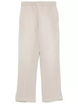 Представляют собой спортивные брюки с отделкой швами Represent, серый