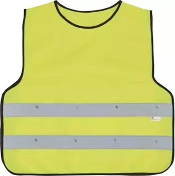 Предупреждающий жилет Prophete "Детский жилет безопасности", желтый