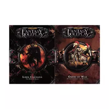Предзнаменования войны – только книги!, Warhammer Fantasy Roleplay (3rd Edition)