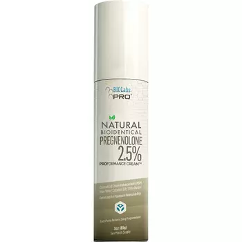 Прегнелон Biolabs PRO Pregnenolone, All Natural Bioidentical Pregnenolone, 2.5%, 90мл