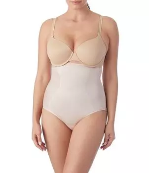Преимущества для кожи TC Fine Shapewear Трусы с высокой талией, бежевый