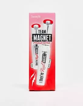 Преимущество — тушь для ресниц Team Magnet — набор усилителей для туши для ресниц They’re Real Magnet, набор туши для ресниц (скидка 33%) Benefit