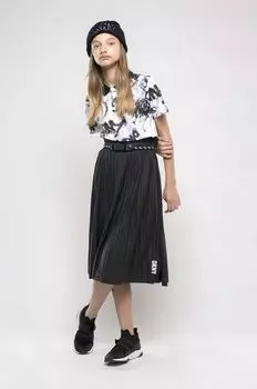 Прекрасная детская юбка DKNY, черный