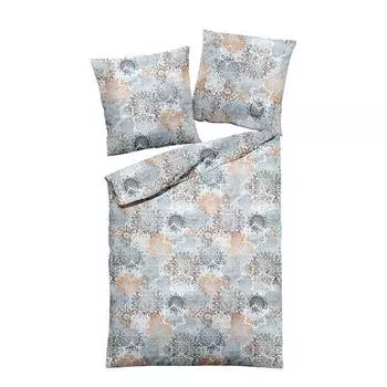 Прекрасное льняное постельное белье cosford Dormisette, синий