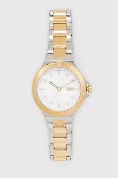 Прекрасные часы NY6666 DKNY, серебро