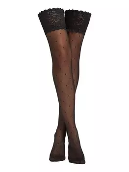 Прекрасные чулки CALZEDONIA, черный