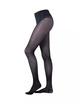 Прекрасные колготки camano, ночной синий