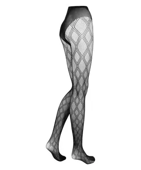 Прекрасные колготки Hunkemller Diamond, черный