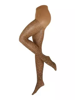 Прекрасные колготки Lindex, цвет Beige/Dark beige