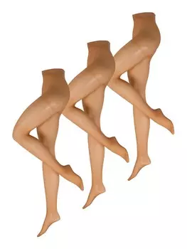 Прекрасные колготки Nur Die Fit in Form, темно-бежевый