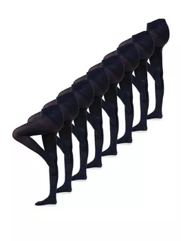 Прекрасные колготки Nur Die, темно-синий