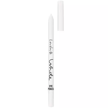 Прекрасный белый карандаш для глаз Lovely