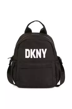 Прекрасный детский рюкзак DKNY, черный