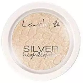 Прекрасный серебряный хайлайтер, Lovely Makeup