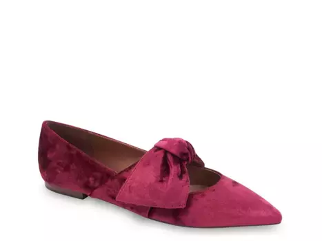 Prely Балетки Bcbgmaxazria, Bordeaux Red