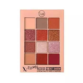 Премьера J. Cat Beauty X-treme Access Pocket Shadow на красной дорожке J.Cat Beauty