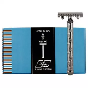 Premax, Razor, Fatip Retro Chromato Nero